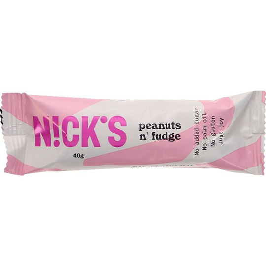 Nick's Peanuts n' Fudge Maapähkinäpatukka