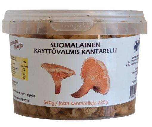 Saimaan Marjan käyttövalmis kantarelli 530/350 g