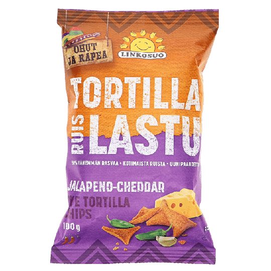 Linkosuo Tortillalastut Jalapeno