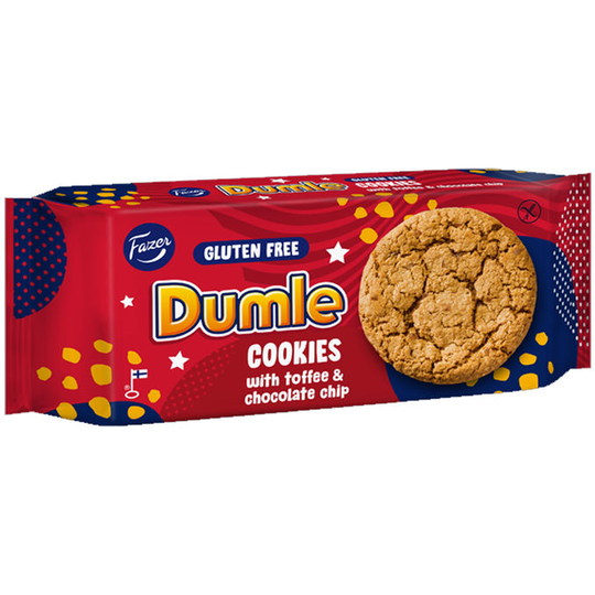Fazer Dumle Cookies