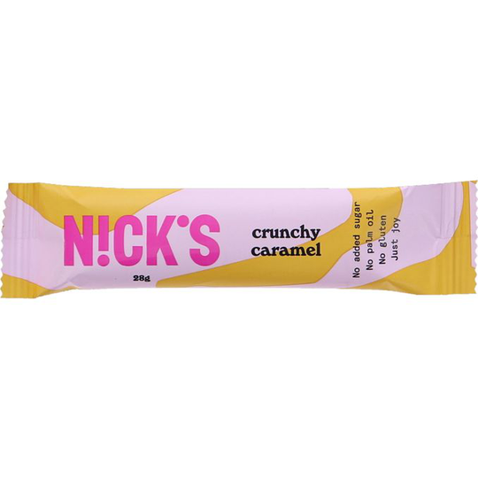 Nick's Crunchy Caramel Suklaapatukka