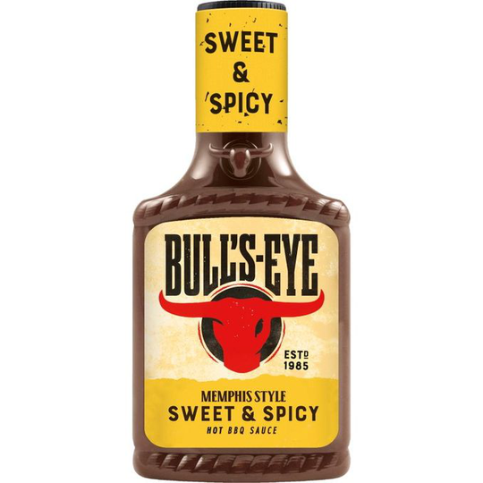 Bull's Eye BBQ-kastike Sweet & Spicy