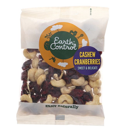 Earth Control Cashew-karpalosekoitus