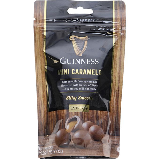 Guinness Mini Caramels Maitosuklaapallot