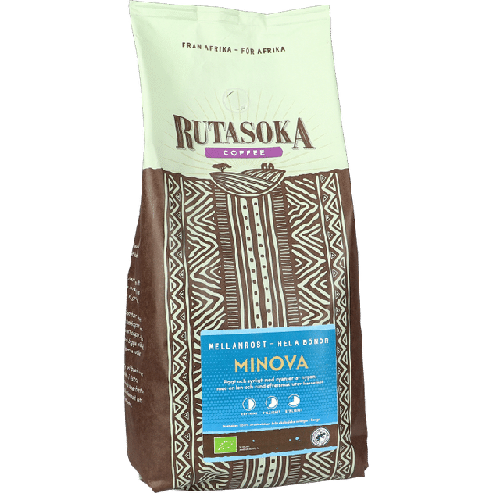 Rutasoka Kahvipavut Minova Luomu