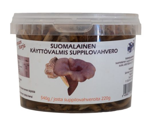 Saimaan Marjan heti käyttövalmis suppilovahvero 540/220 g