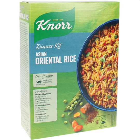 Knorr Riisi Pitkäjyväinen