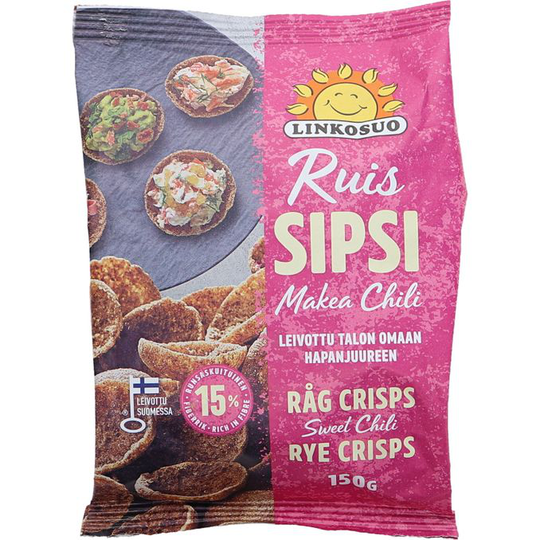 Linkosuo Ruissipsit Sweet Chili