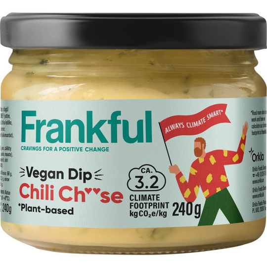 Frankful Vegaaninen Ch**se Dip Chili