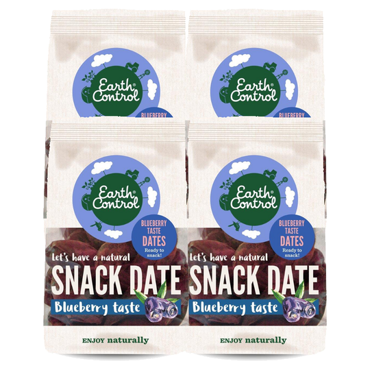 Earth Control Snack-taatelit Mustikka 4kpl