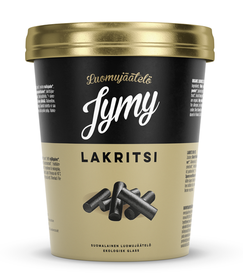 Jymy Luomulakritsijäätelö 500 ml