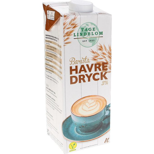 Tage Lindblom Barista Kaurajuoma 3%