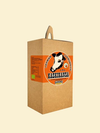 Saloniemen Juustolan 1,5L luomu maito