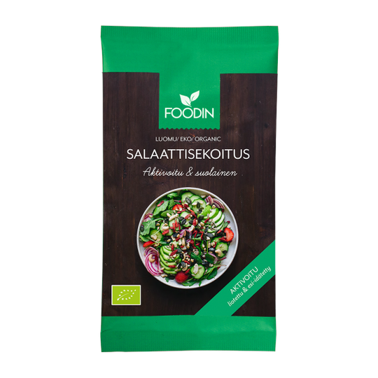 Suolainen salaattisekoitus LUOMU 160g
