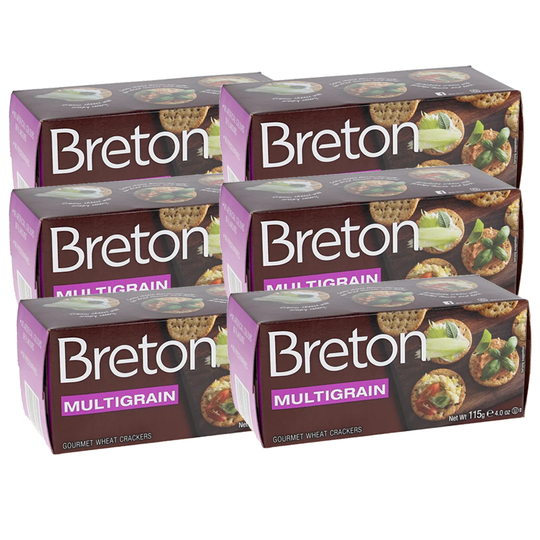 Breton Voileipäkeksit Monijyvä 6kpl