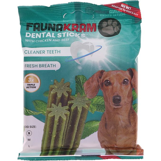 Faunakram Purutikut Fresh Breath Pienille koirille