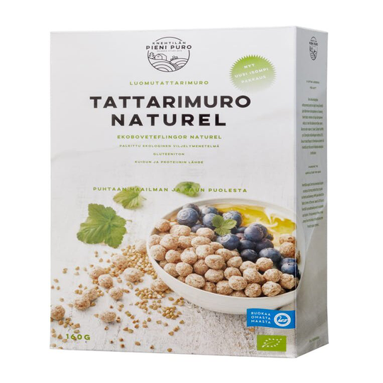 LUOMU Tattarimuro naturel 160 g