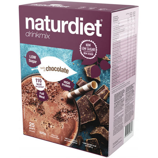 Naturdiet Ateriankorvikejauhe Suklaa