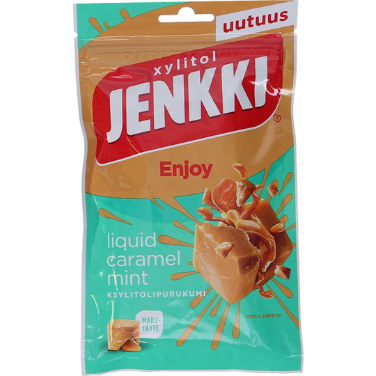 Jenkki Purukumi Kinuski & Minttu