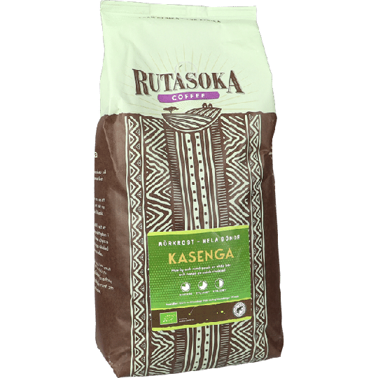 Rutasoka Kahvipavut Kasenga Luomu