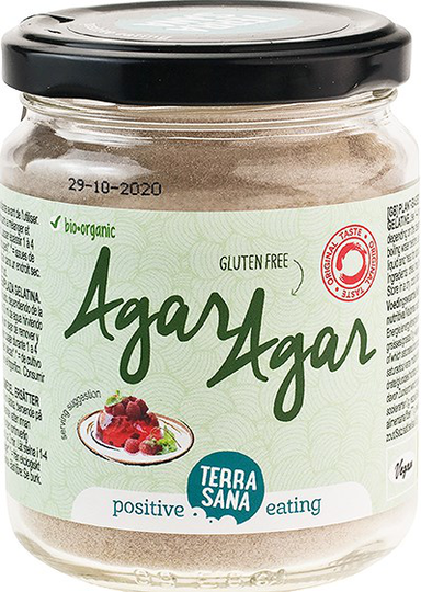 Agar agar - jauhe 120 g