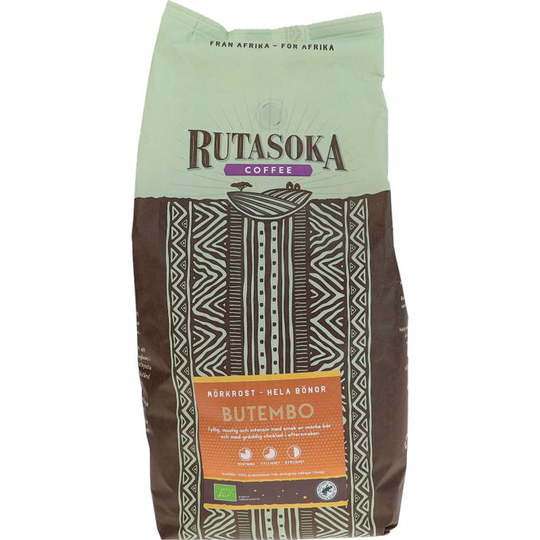 Rutasoka Luomu Kahvipavut Butembo