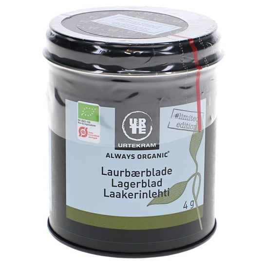 Urtekram Laakerinlehti luomu