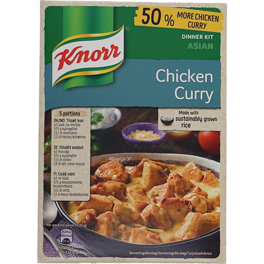 Knorr Ateria-aines Kana Curry
