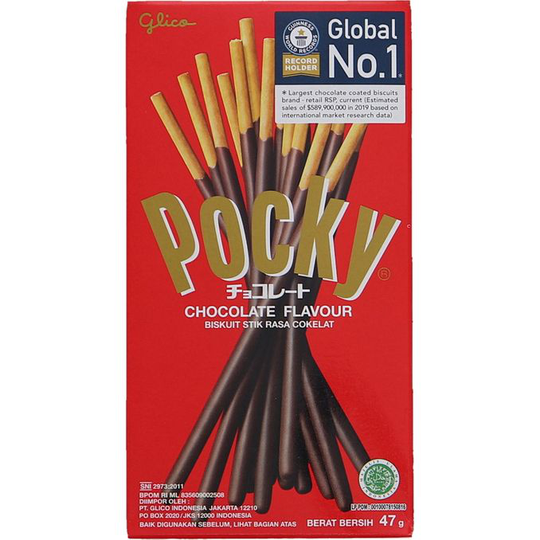 Pocky Suklaapäällysteinen Keksitikku