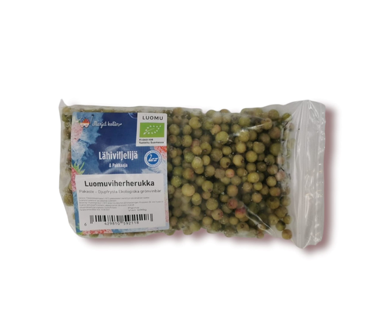 Luomu viherherukka 400 g