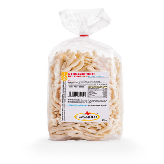 Strozzapreti-pasta