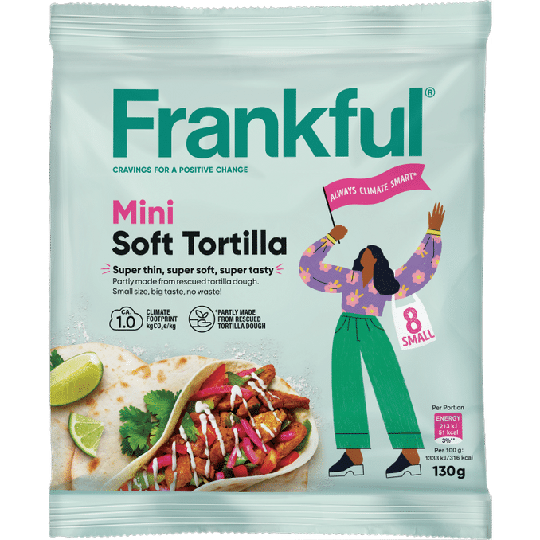 Frankful Mini Vehnätortillat