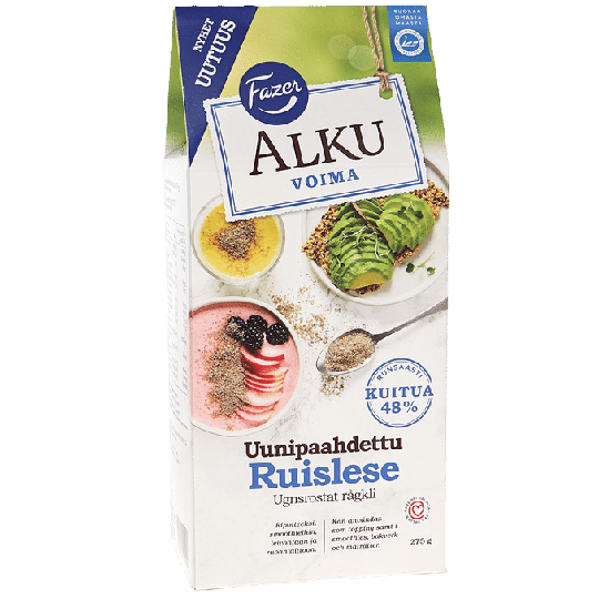 Fazer Uunipaahdettu Ruislese
