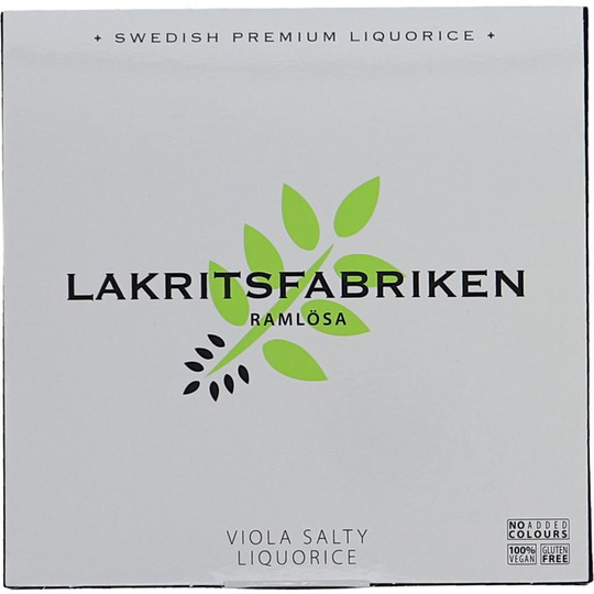 Lakritsfabriken Suolainen Lakritsi Orvokki
