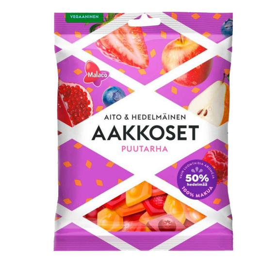 Malaco Aakkoset Puutarha