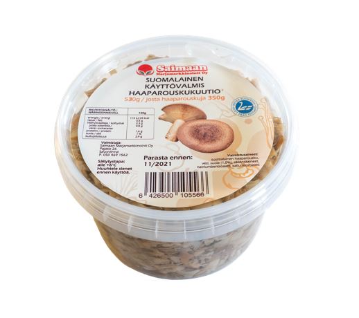 Käyttövalmis haaparouskukuutio 530/350 g