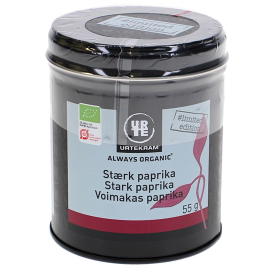 Urtekram Voimakas Paprika Luomu