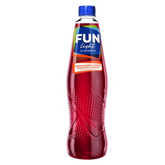 Fun Light Juomatiiviste Granaattiomena & Mansikka