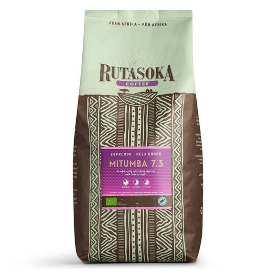 Rutasoka Luomu Mitumba Espressokahvi