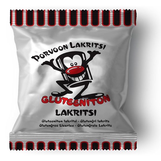 Gluteeniton lakritsi