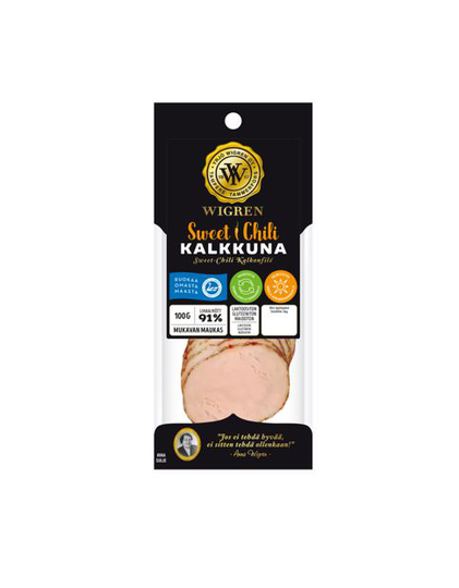 Sweet-chili Kalkkuna 100g