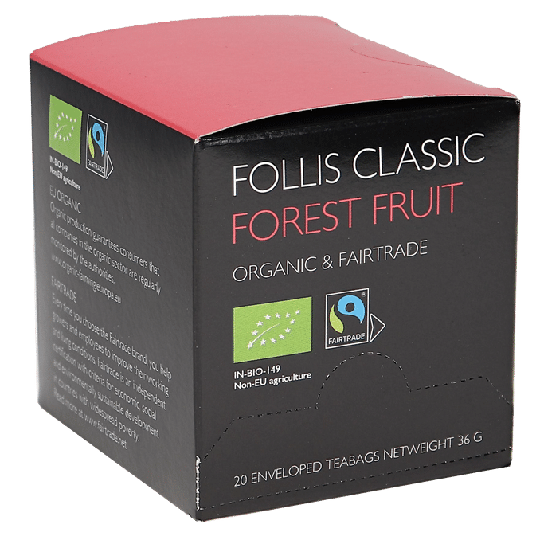 Follis Classic Musta Tee Metsämarja