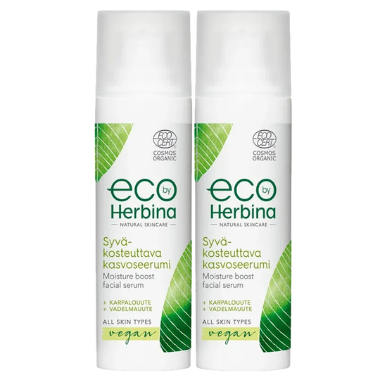 Eco By Herbina Syväkosteuttava Kasvoseerumi 2kpl
