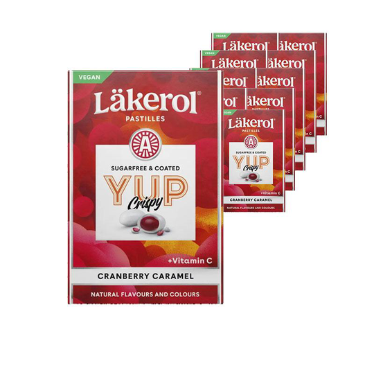 Läkerol Cranberry 10kpl