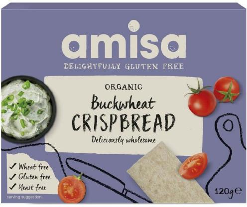 Tattarinäkkäri 120 g LUOMU