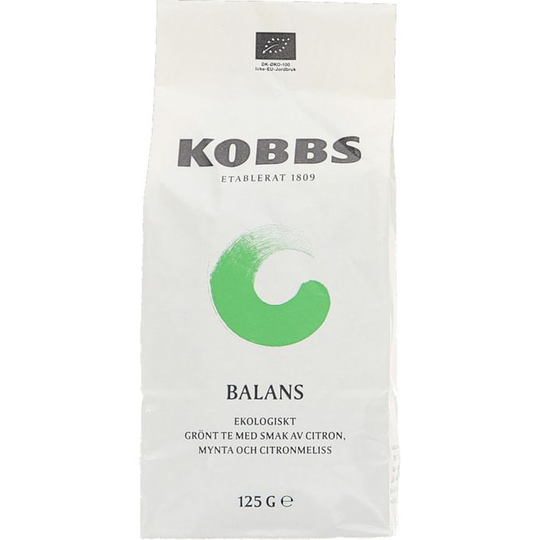Kobbs Vihreä Tee Sitruuna & Minttu