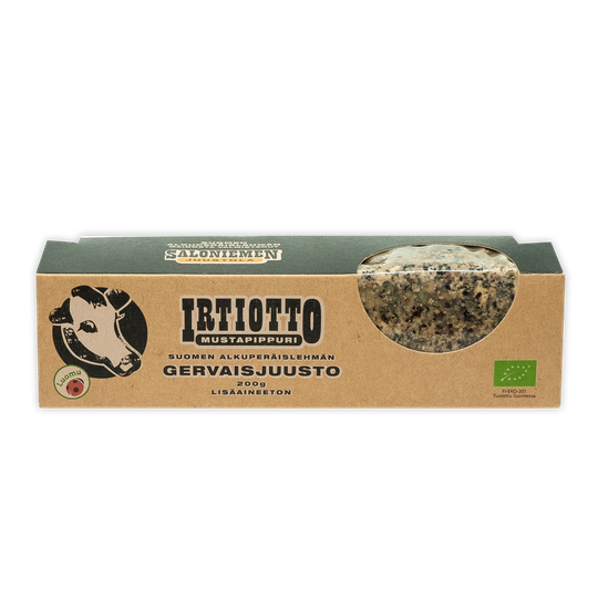 Irtiotto mustapippuri-juusto 200g