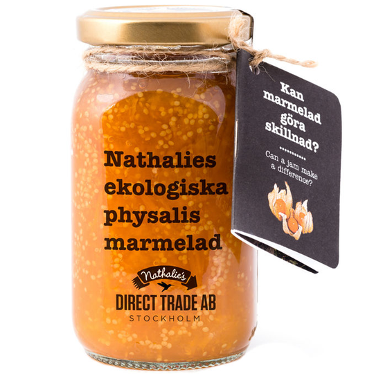 Nathalies Luomu Physalismarmeladi