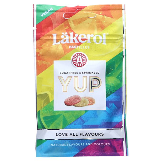 Läkerol YUP Love All Flavours