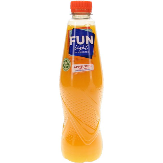 Fun Light Juomatiiviste Appelsiini